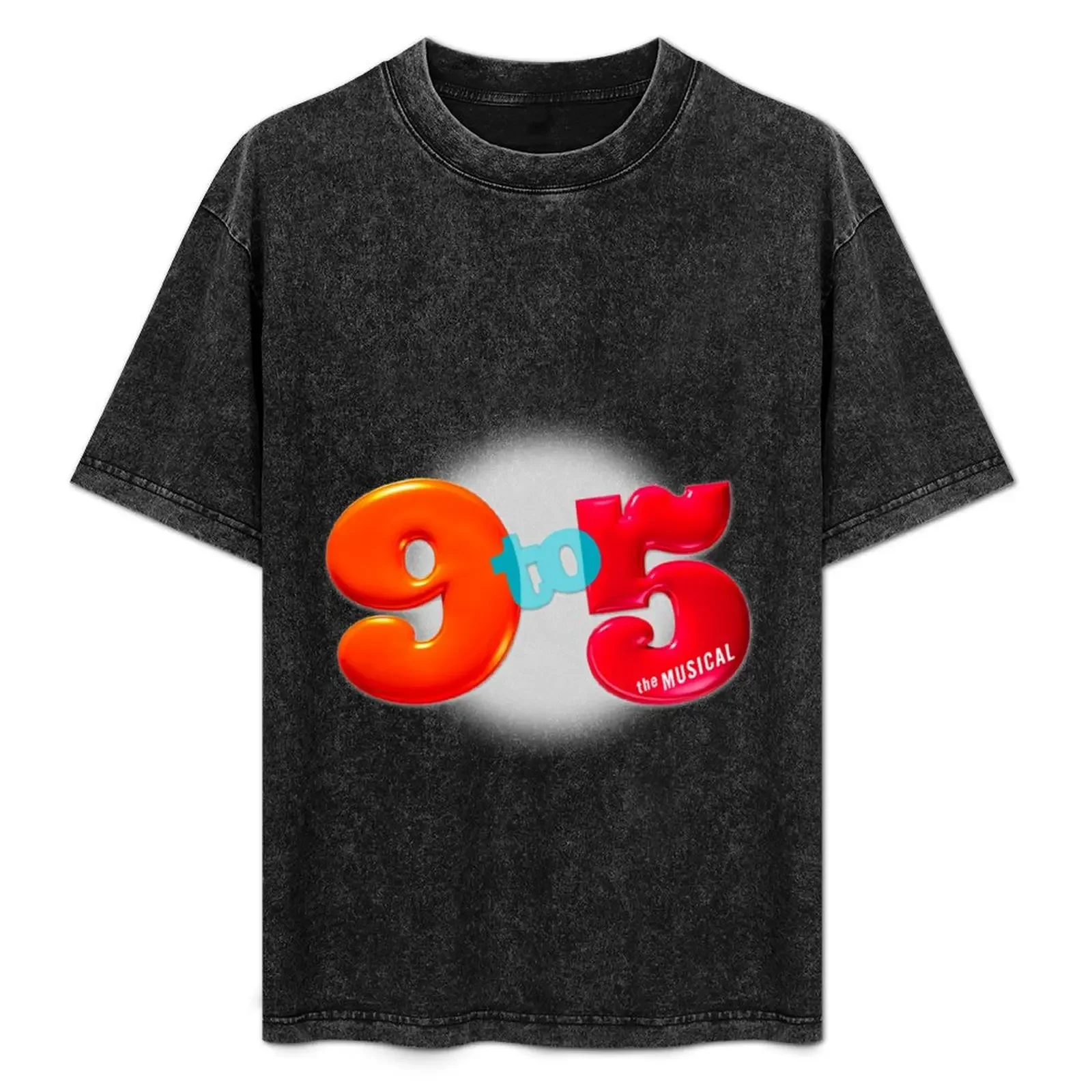 

9 to 5 The MUsical T-Shirt summer shirt cotton man t-shirts custom shirt men t shirt