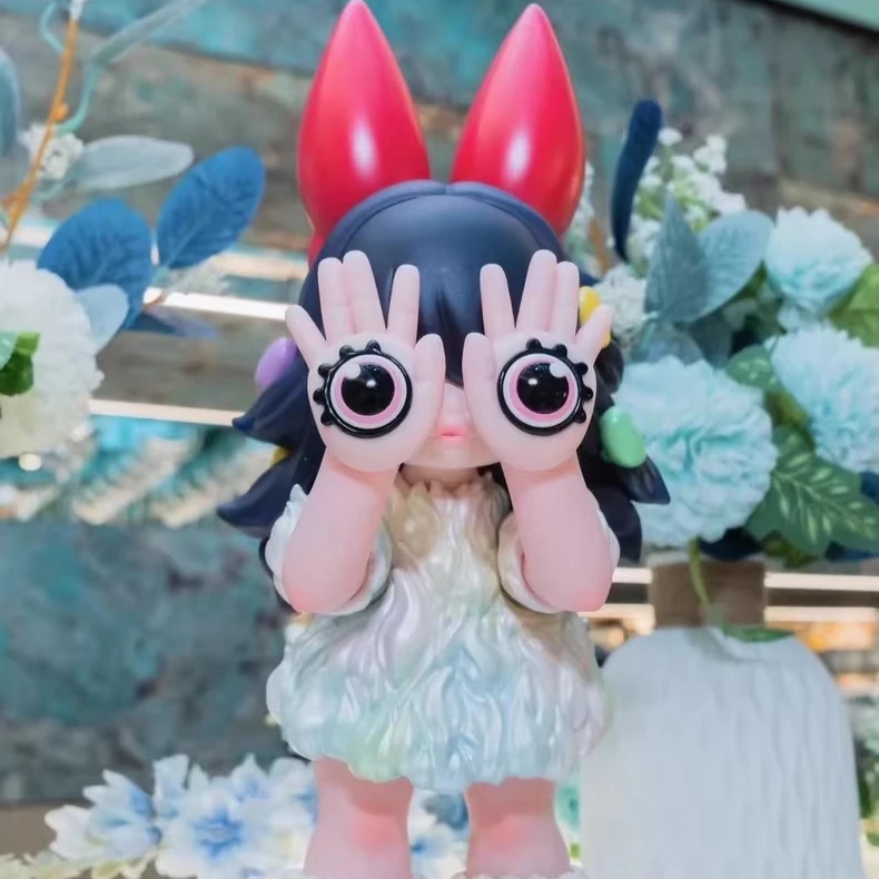 Sooya Solo Mini Ban Figure Doll Collection Ban Rabbit Boo Bunny