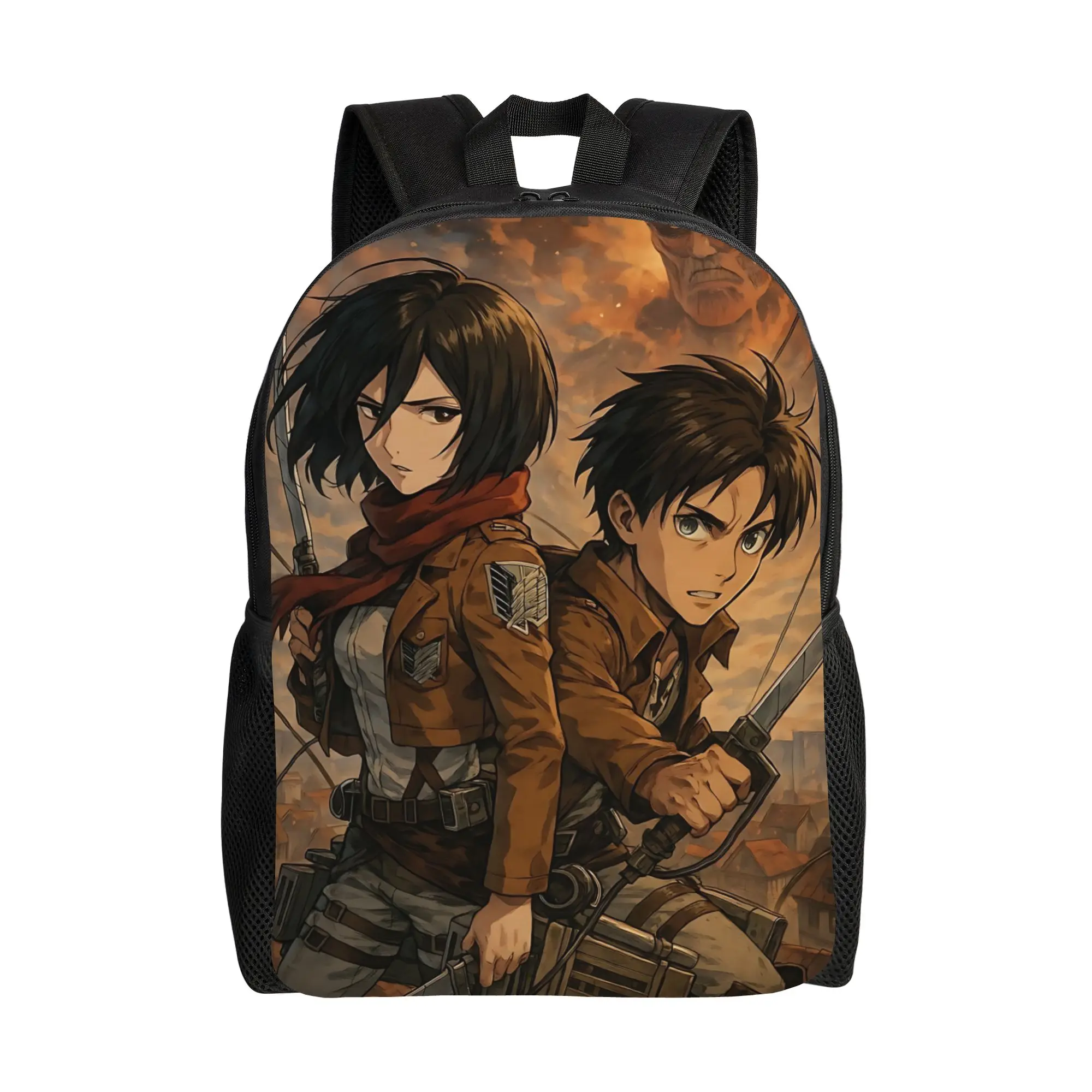 1-teiliger Attack on Titan Rucksack - Klingendesign - Neues Semester Beginnt