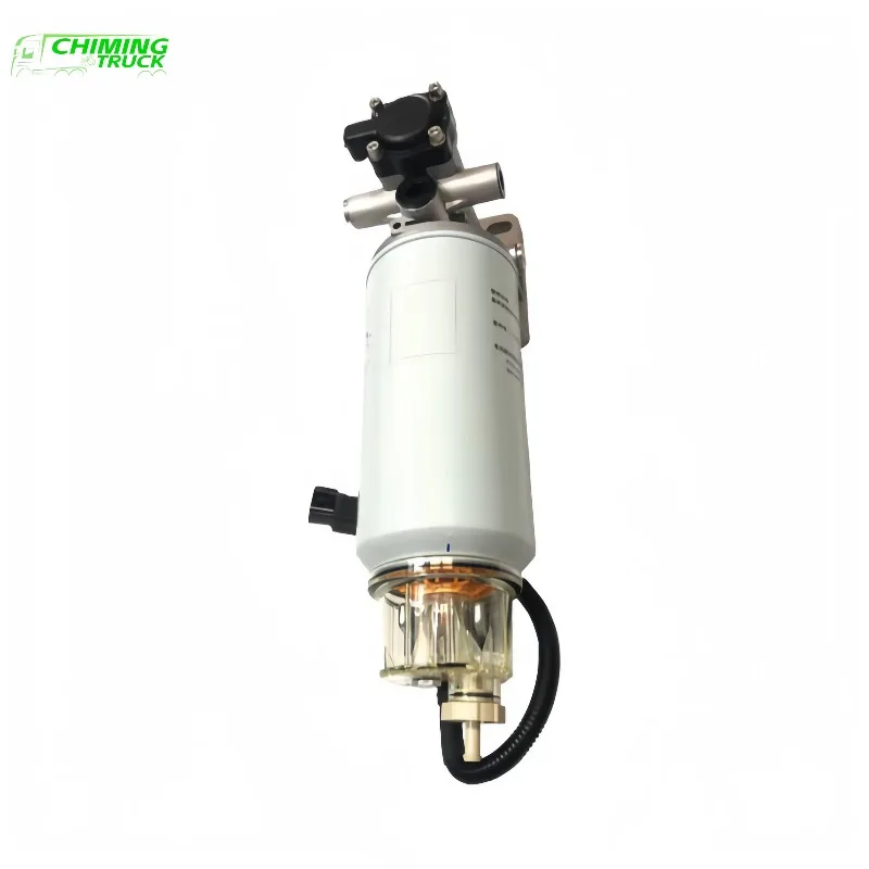 Dongfeng Tianlong Guowu Fuel Oil-water Separator Assembly Electric Oil Pump T68L0 Filter Element With Base Electric Oil Pump