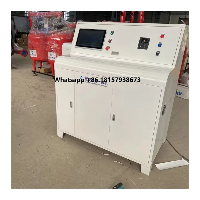 

OEM Automated Hydroponic System Intelligent Water and Fertilizer Integrated Machine Fertigation System Agricultural Greenhouse