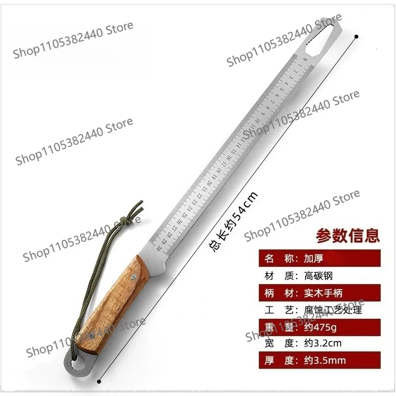High Performance Hardened Steel Stainless Steel Multifunctional Vehicle Thickened Measuring Ruler