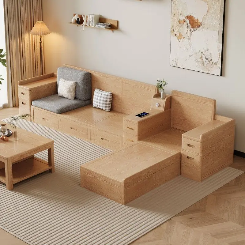 Furniture: Winter and summer dual-use furniture, complete set of living room and household storage
