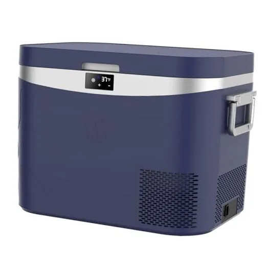 Car Refrigerator, Portable Car Fridge 12V Refrigerator 19 18 Quart Blue (℉)