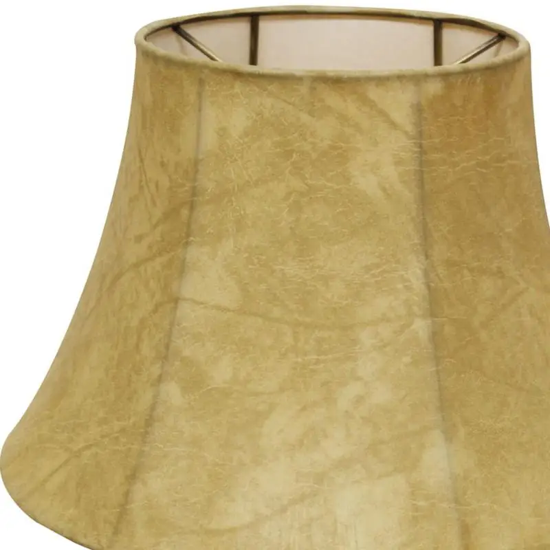 غطاء مصباح بظهر ناعم على شكل طبلة ضحلة مائلة مع مجرب غسالة، تصميم إخفاء الحيوانات الصناعية #2