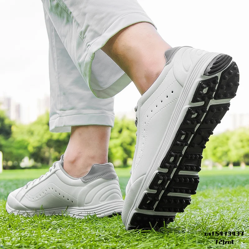 Golfschoenen Mannen Professionele Golf Sneakers Grote Maat 39-48 Wandelschoenen Voor Golfers Comfortabel Wandelen Draagt