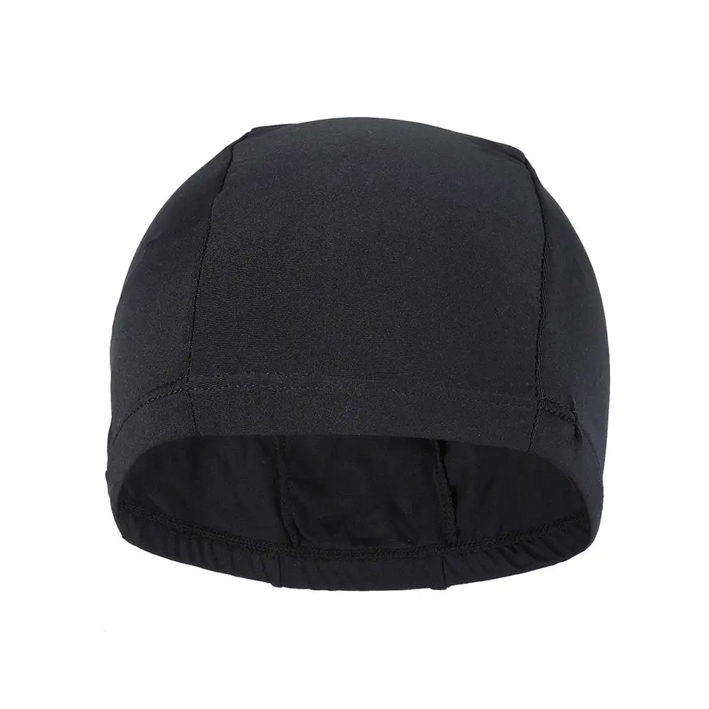 

2Pcs Swim Elastic Unisex Adult Men Women Bathing Hair Protection Unisex Swimming UV Dry Stretchable Polyester Swim Cap Fast