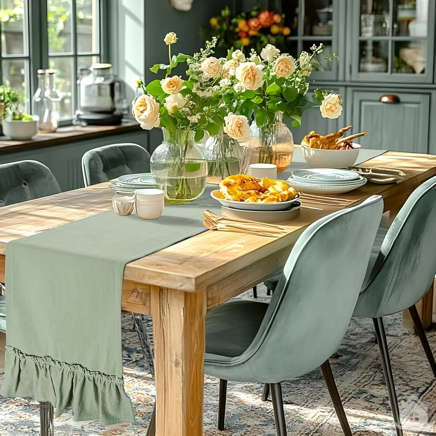 Thumbnail 4 - #73 Highest Rated Table Runners to Buy in 2026