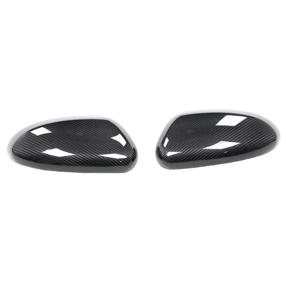 

2pcs Auto Parts Dry Carbon Fiber Rearview Mirror Cover For Brz 2021+ For GR86