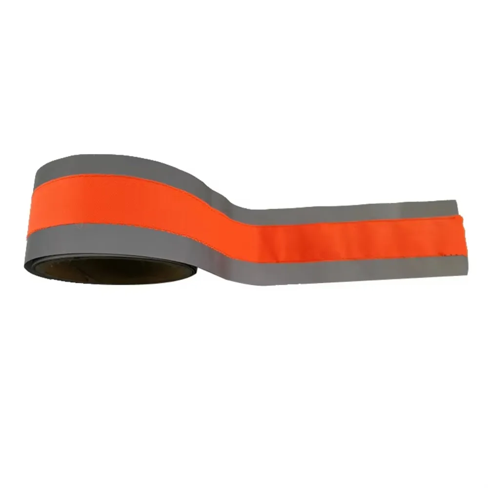 Reflective polyester fabric tape High quality reflective material, high visibility