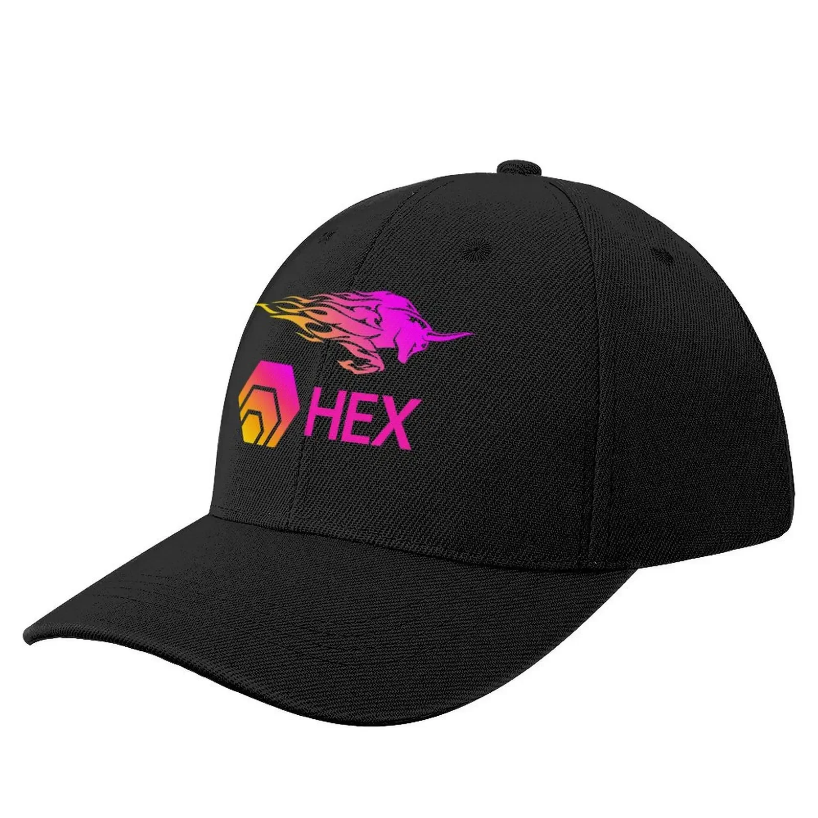 

Hex Coin Crypto Baseball Cap Brand Man cap New Hat Men's Women's