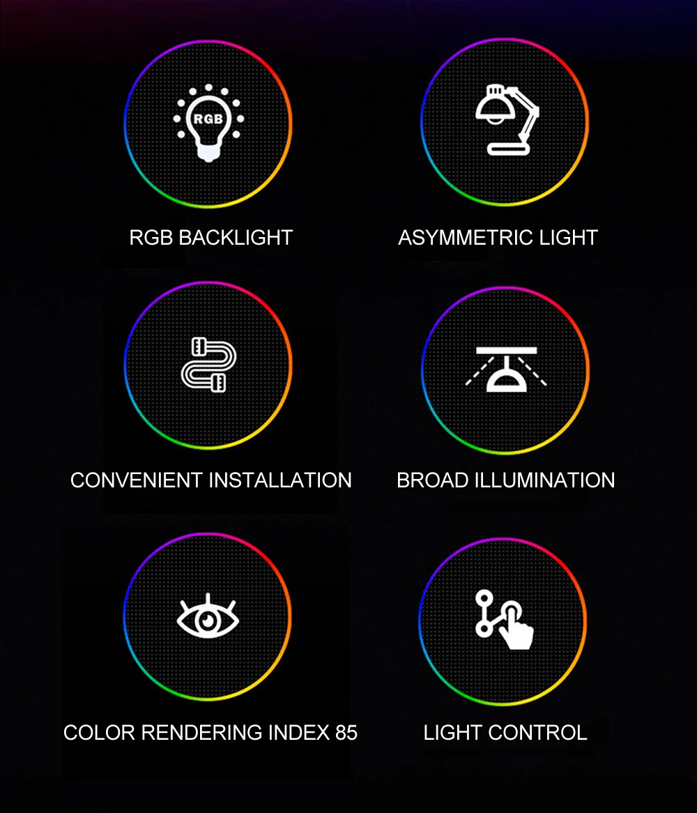 Barra Luminosa LED RGB WiFi In - Setup Desk Monitor recensione e prezzo