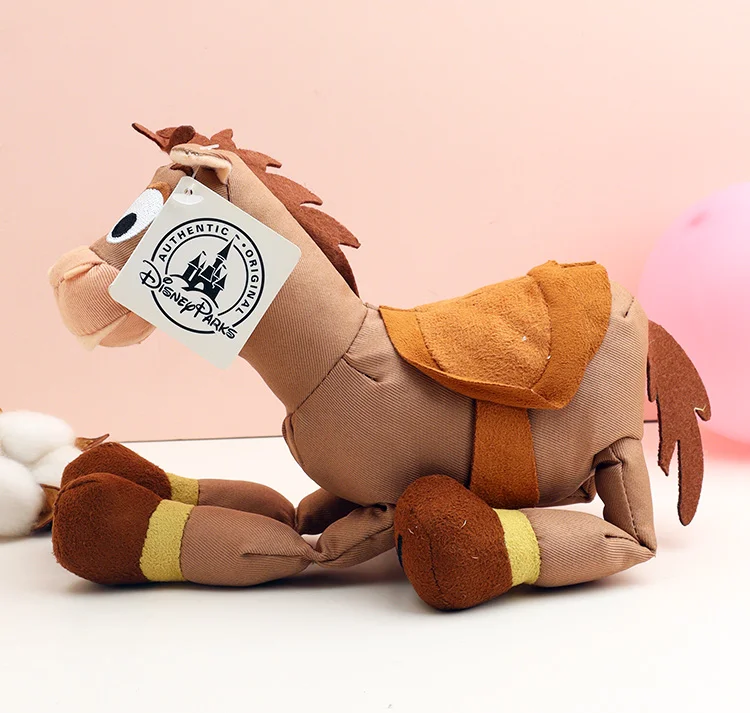 Baumwoll-Bullseye Toy Story 3 Pferde-Plüschtiere Film-Stofftiere Niedliche Figuren Pixar Woody Roundup Weihnachtsgeschenke für Kinder – Detail 6
