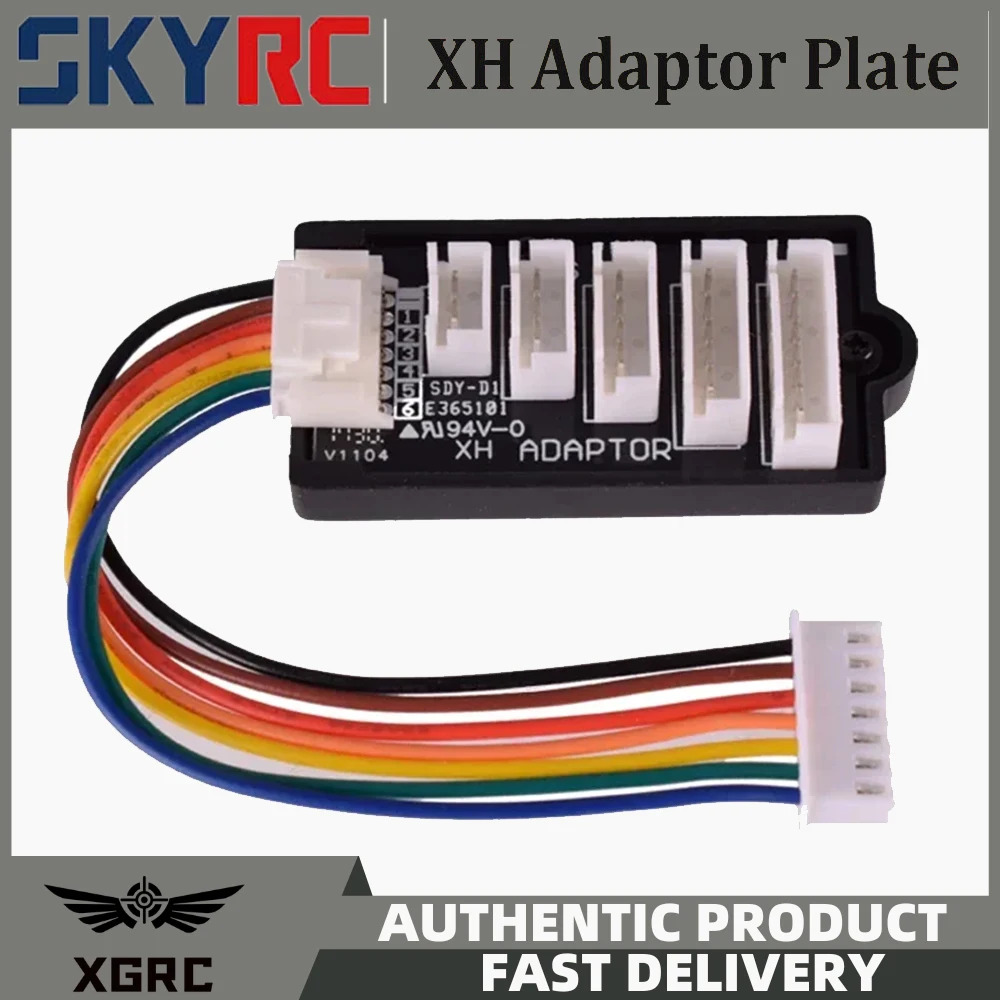 SKYRC BALANCE Charger ชาร์จแผ่นอะแดปเตอร์ XH Balanced อินเทอร์เฟซอะแดปเตอร์แผ่น 2-6 S