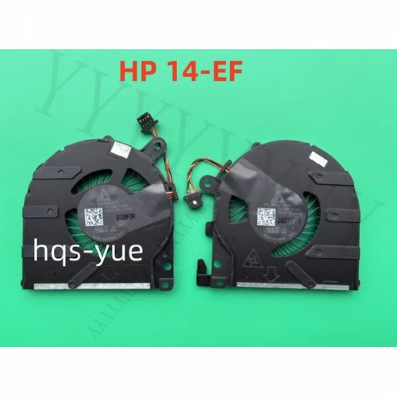 

Q+ Original for HP Spectre x360 2-in-1 14-ef2047nr 14-ef0013dx FAN R+L 21A09 21A08