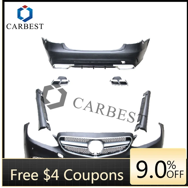 

BR Car Body Parts W212 Body Kit For E CLASS 2014-2015 Upgrade To E63 AMG