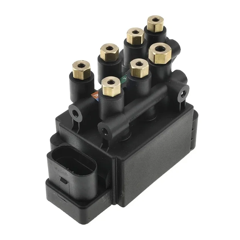 Air Suspension Compressor Solenoid Block Valve 1027919-00-B for TESLA MODEL S 5YJS MODEL X 5YJX 100D AWD 102791900B