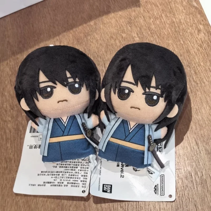 

10cm Sakata Gintoki Plush Toy Gintama Plush Doll Key Chain Bag Decoration Doll Stuffed Collection Kids Toys Birthday Gift