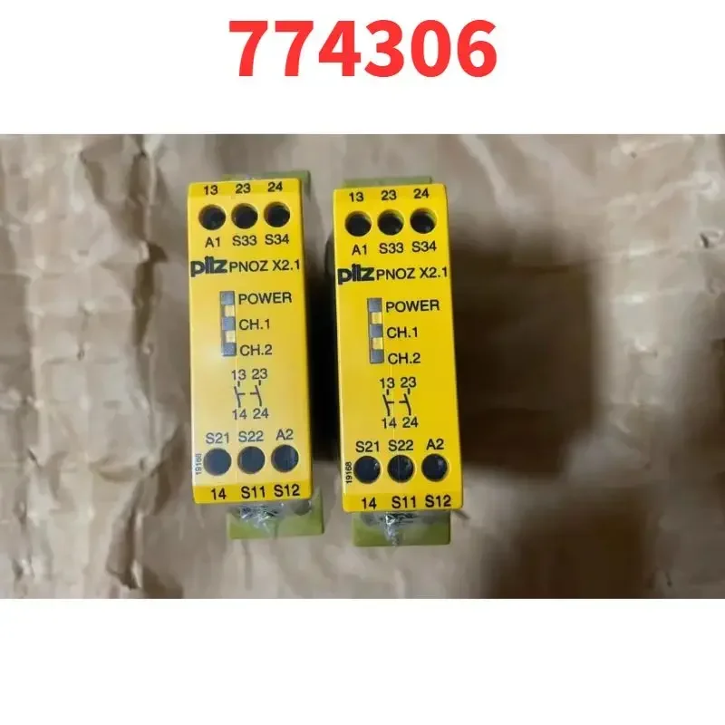 

Brand New PNOZ X2.1 774306 Fast delivery