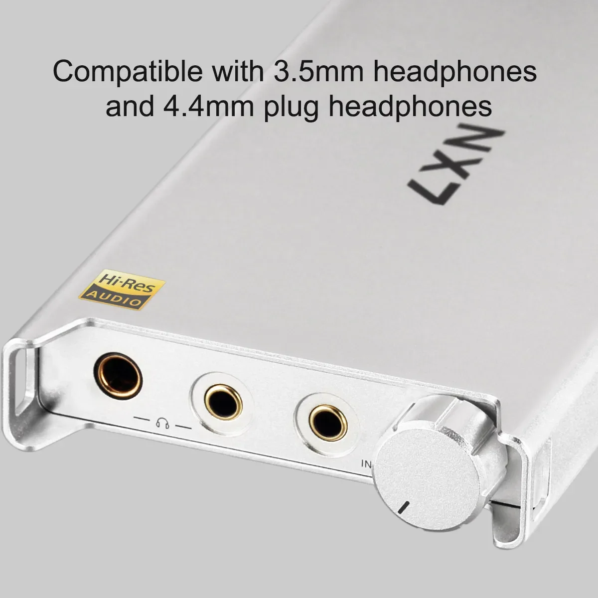 TOPPING NX7 Hi-res Audio HIFI Portable NFCA Headphone Amplifier AMP 3.5mm 4.4mm 0.1Ohm Output Impedance Moondrop