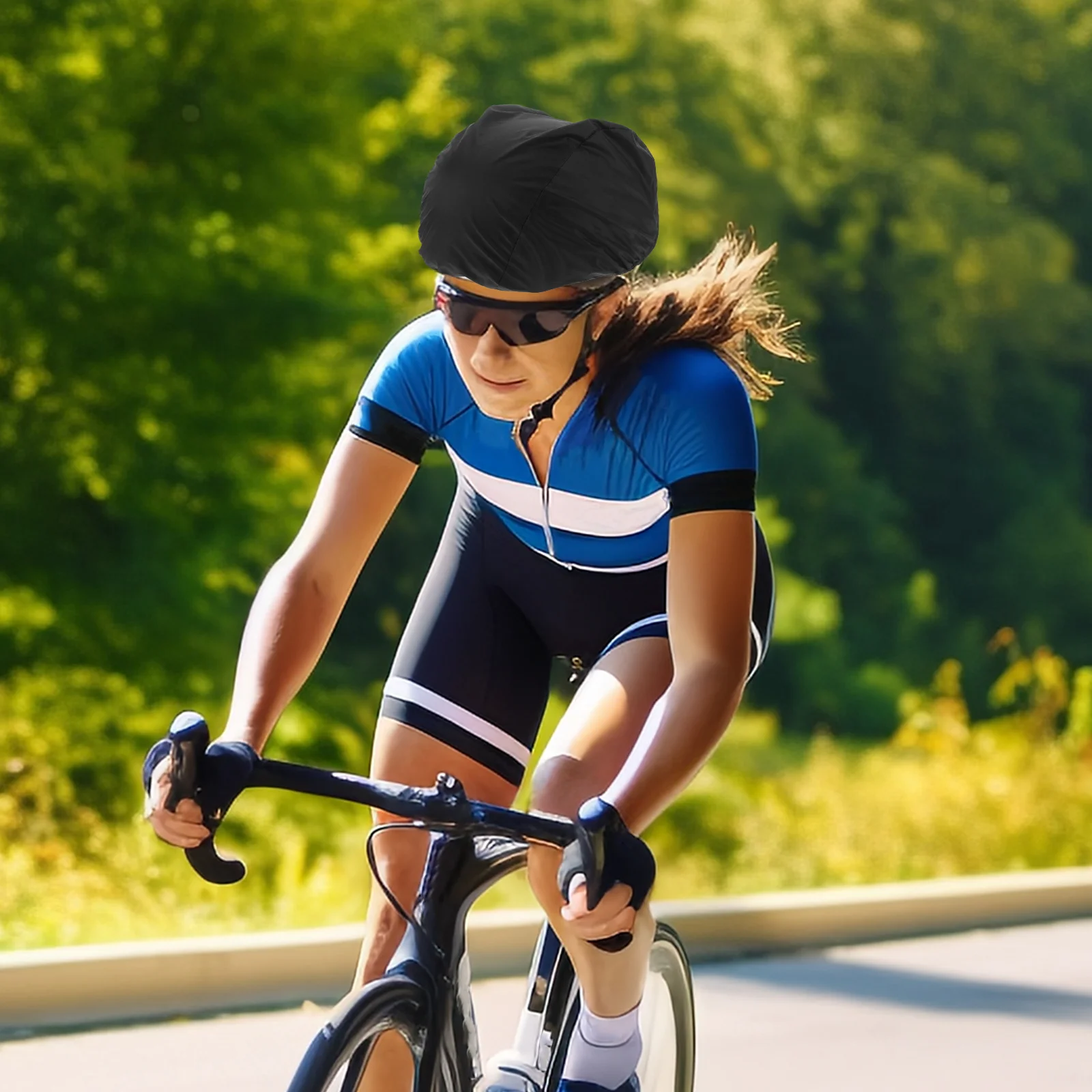 Housse de protection pour cyclisme, manchon en Polyester réutilisable, réfléchissant, accessoires de Sports de plein air, longue durée et Durable