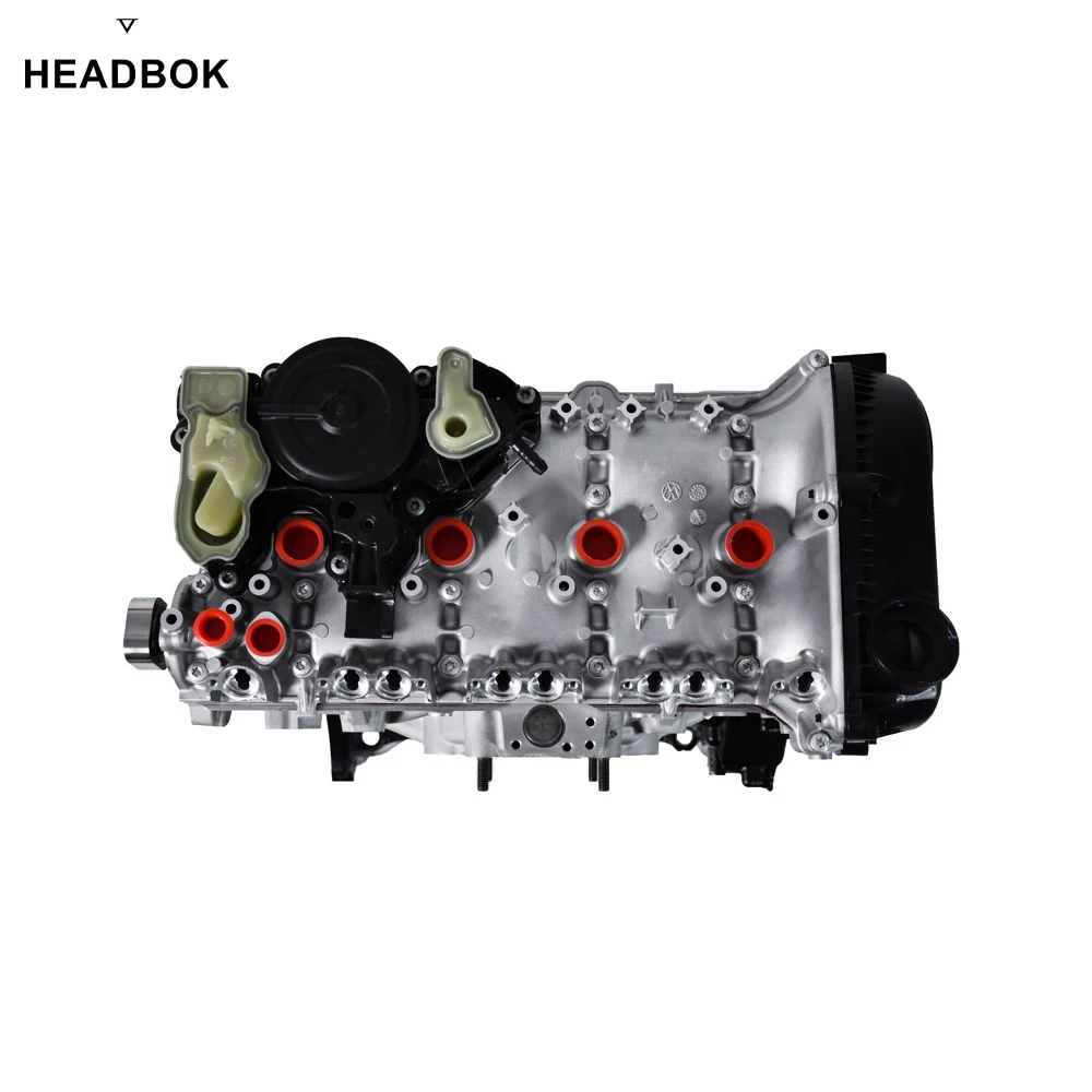 مجموعة المحرك للبيع الساخن لمحرك Vw 1.8T EA888 محرك كامل CJE CDH CEA CAE CPM CFK CNC CAB 06H100031 06H100032