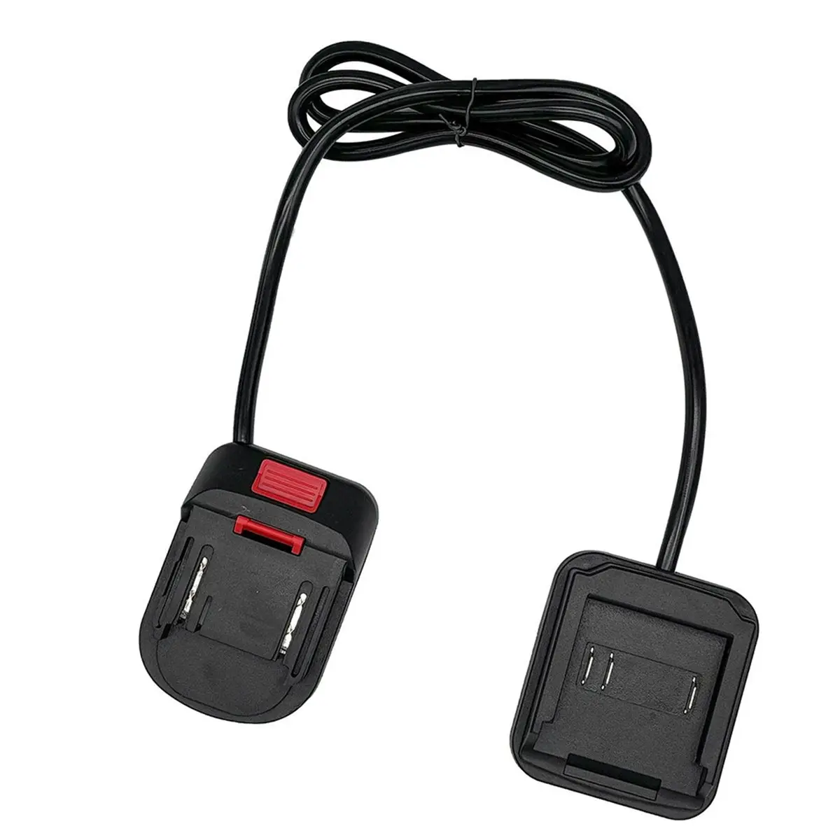 

A64K Expansion Cable Battery Adapter Splitter Extended Cable 18V Battery Connector Weight Reducer High Power for Makita