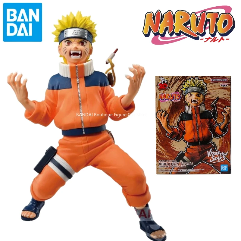 

Пятно Bandai BANPRESTO пейзаж Комплексная серия вибрирующие звезды удзумаки Наруто II экшн модель игрушечная фигура Коллекция подарков