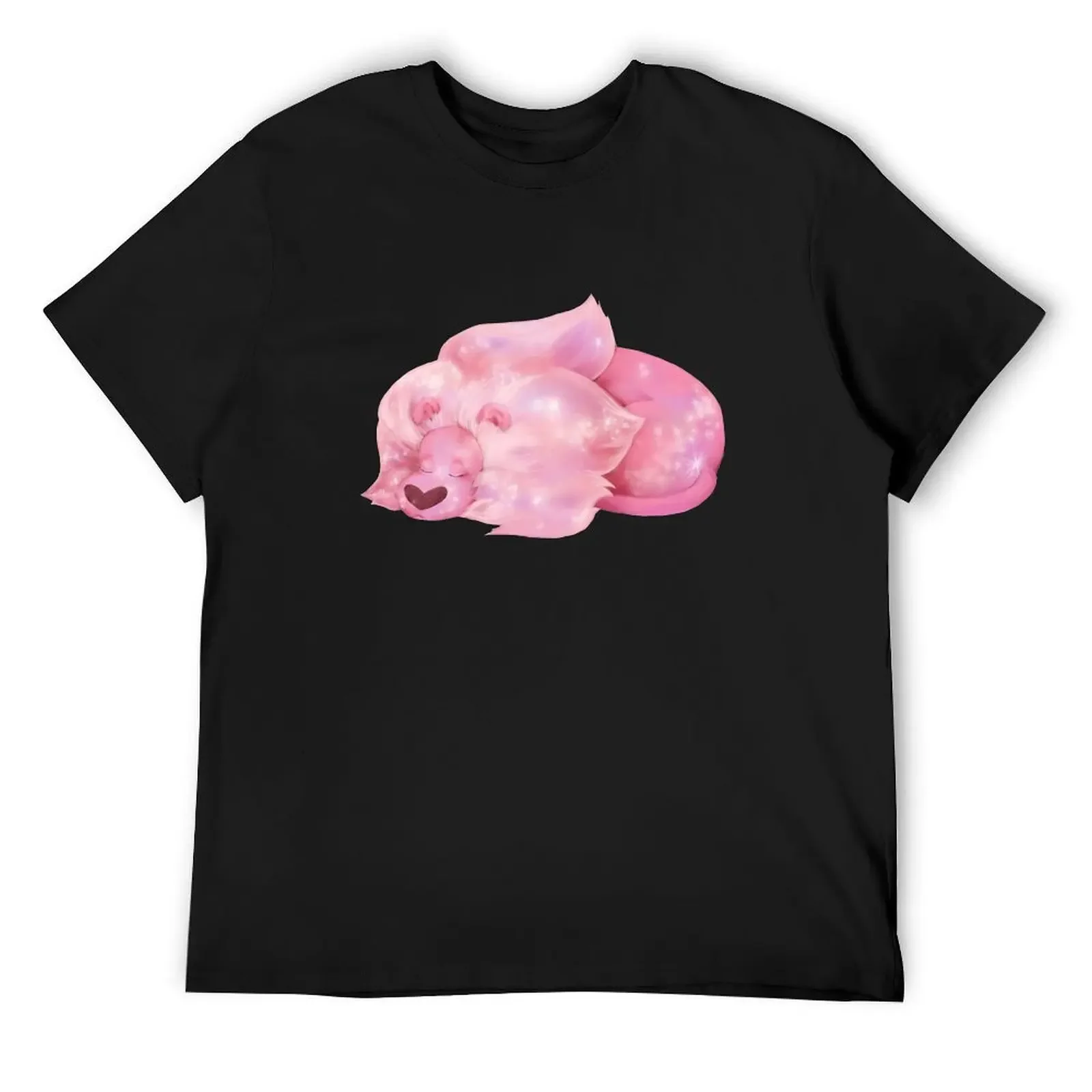 

Sleeping Lion - Steven Universe T-Shirt anime cute clothes sweat black t shirts for men