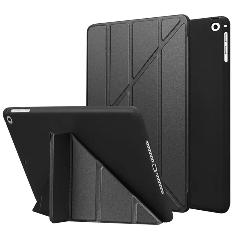 

2026 NEW Case for Ipad A19 12th A16 11th Pro 11 Air 8 11" M4 10th 10.9 13" Funda IPad 9/8/7th Mini 6 7 4 5 10.2 9.7 Y-fold Cover
