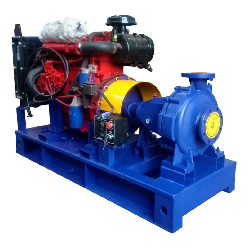 Irrigation diesel water pump