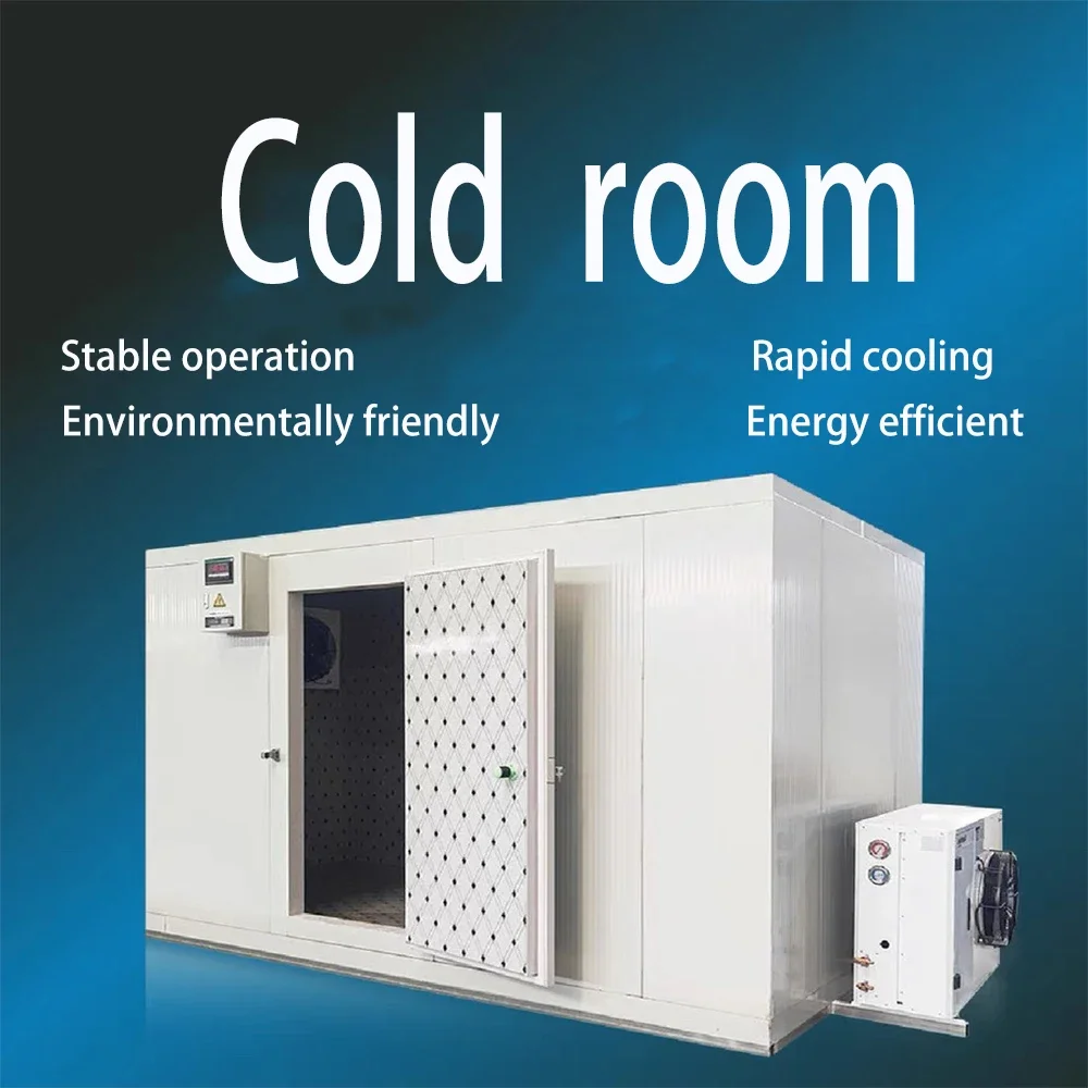 New Condition Cold Freezer / Storage Room for Foods with CE Approved