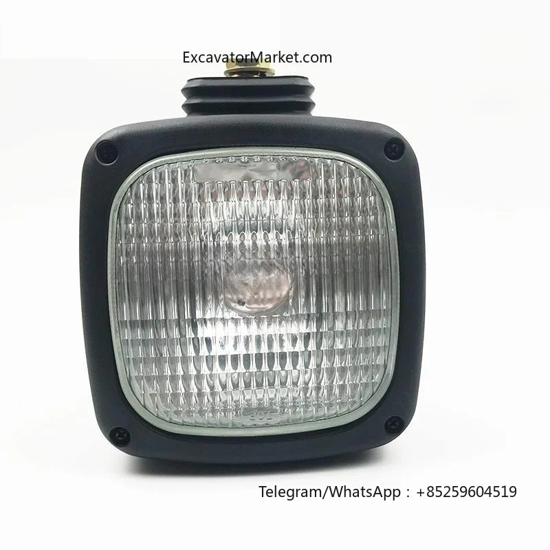 High Quality For Caterpillar CAT305.5 306E2 307 320 329 336B C D boom lamp work headlight high quality excavator accessories