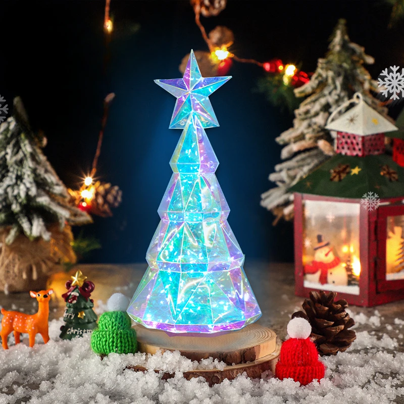 Christmas Party Atmosphere Neon LED Lamp, Desktop Ornaments, Birthday Outfits, Toy Color Night Light