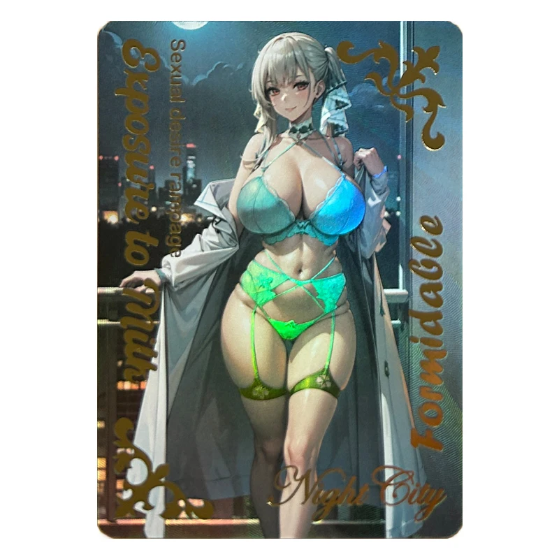 Goddess Story Card DIY Swimsuit Beauty 9PCS/SET Hancock Vivi Robin Boy Anime Collectible Card Christmas Birthday Present