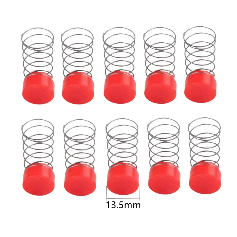 10Pieces/Lot 13.5mm Air Compressor Check Valve Core Return Valve Plastic Core Air Pump Spring Plug