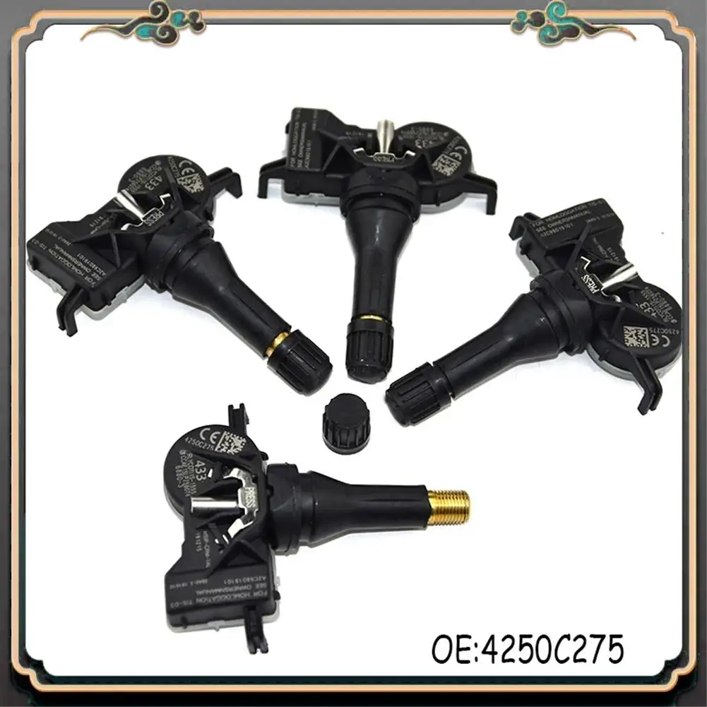 M45K-1Set لمستشعر مراقبة ضغط الإطارات الجديد لميتسوبيشي باجيرو باجيرو سبورت III 2014-2025 433MHZ TPMS مراقبة الضغط