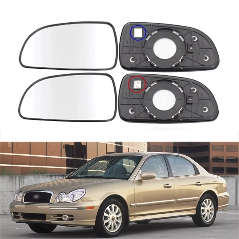 

It is suitable for 05-06 Hyundai Sonata car heated reverse mirror reflector rearview mirror