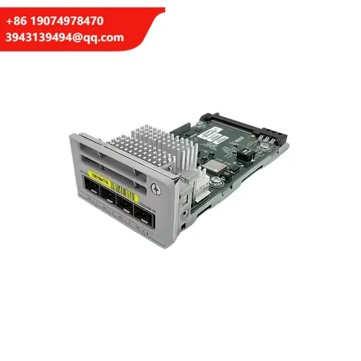 

Сетевой модуль C9300X-NM-4C 9300X, 4 порта QSFP с двойной скоростью 100G/40G - Новинка
