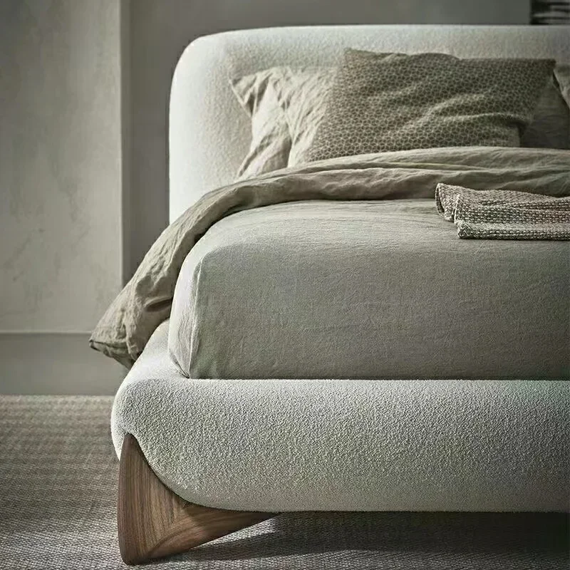 Xxl nogi z drewna Sofa łóżko Sleeper cabrio krzesło luksusowe kanapa nowoczesne składane minimalistyczne miękkie Divani Soggiorno meble do sypialni