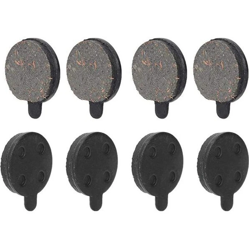 16Pcs Brake Pads,Semi Metal Brake Disc Rotor Pad For 10Inch Electric Scooter