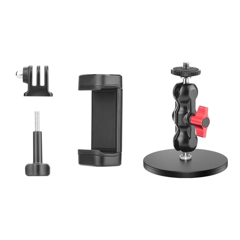 

Action Camera Accessories for Pocket 3 Mount Rotating Camera Holder D46B