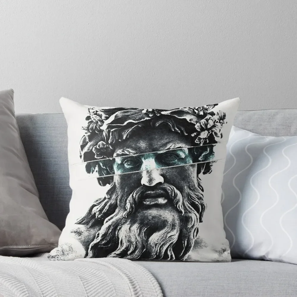 

Zeus the king of gods Throw Pillow Covers For Sofas Luxury Pillow Case christmas cushions covers Pillow