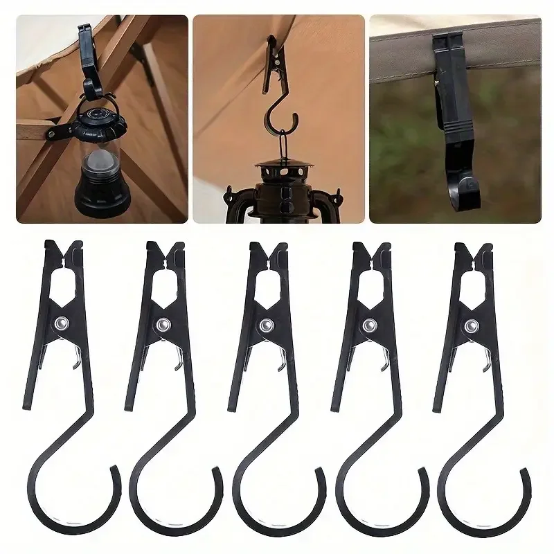 5Pcs Camping Hooks …