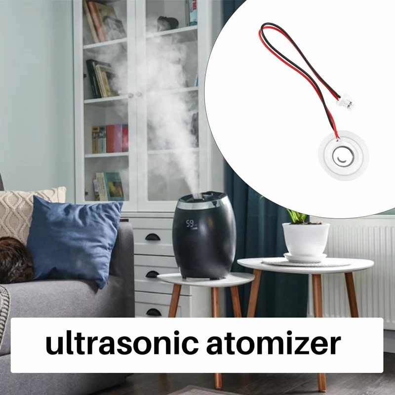 20MM ultrasuoni Mist Maker atomizzatore trasduttore atomizzatore Film piastra accessori umidificatore guarnizione in gomma