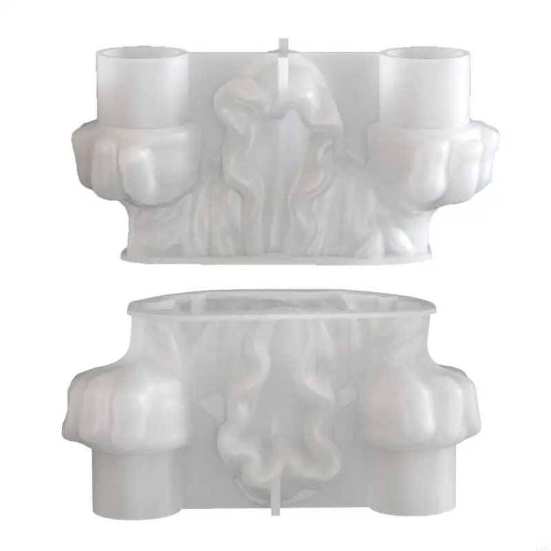Wizard Holder Silicone Mould For DIY Craft And Halloween Decoration