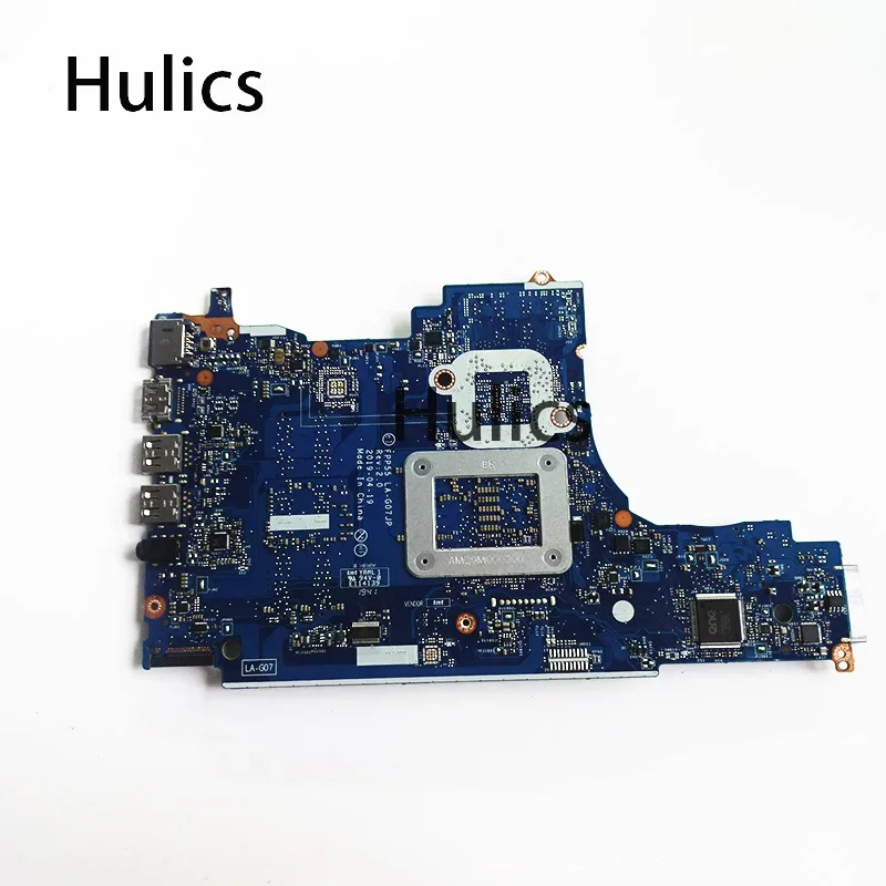 Hulics Used For HP 15-db 15-db0066wm Series Laptop Motherboard LA-G07JP AMD CPU Main Board