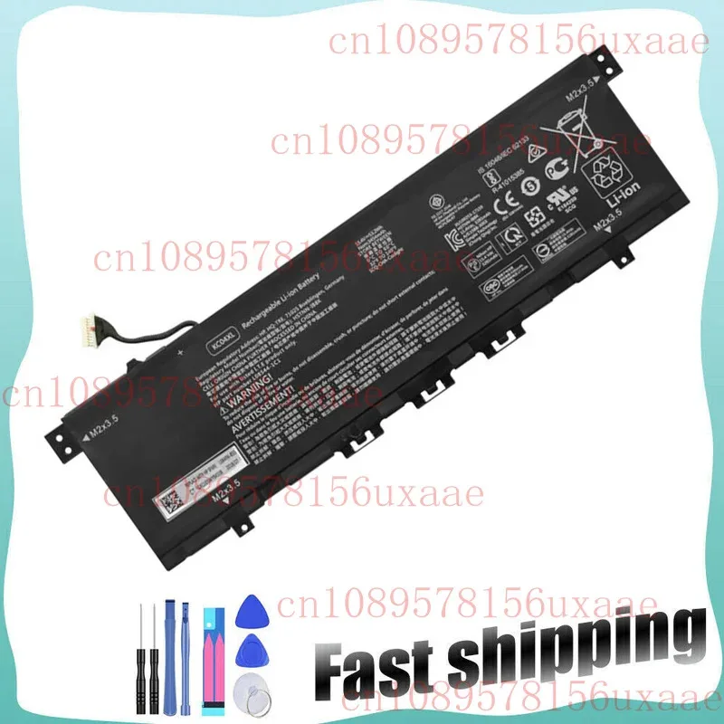 

New kc04xl battery for HP Envy x360 13-AG 13-ah L08544-2B1 iWon XMSJ