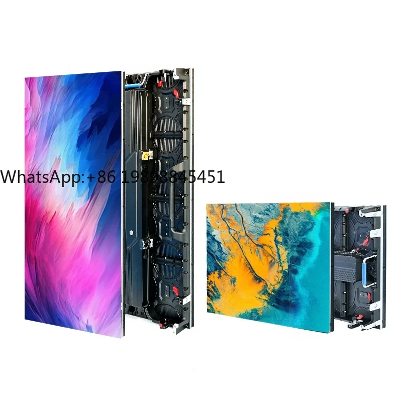 

P3.91 P4.81Outdoor Live Performance LED Screen Rental LED Display Waterproof Stage High Brightness Background Screen LED Wall