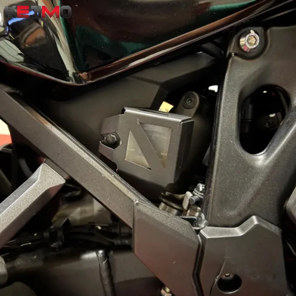 

CRF1100L Rear Brake Pump Fluid Reservoir Guard Cover For Honda CRF 1100 L Africa Twin ADV Adventure sports 2019 2020 Motorcycle